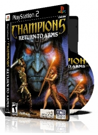 Champions  Return To Arms با کاور کامل و چاپ روی دیسک